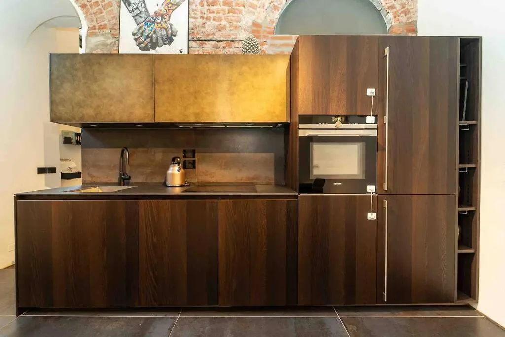 Prestigioso Loft In San Babila A 5 Min. Dal Duomo Apartment Milan 0*,