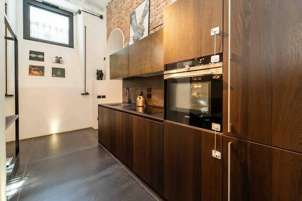 Prestigioso Loft In San Babila A 5 Min. Dal Duomo Apartment Milan