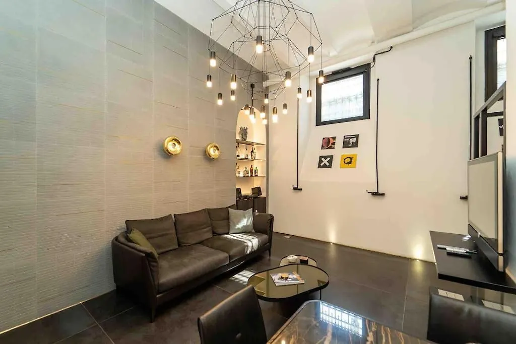 Prestigioso Loft In San Babila A 5 Min. Dal Duomo Apartment Milan