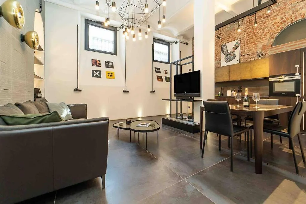 Prestigioso Loft In San Babila A 5 Min. Dal Duomo Apartment Milan