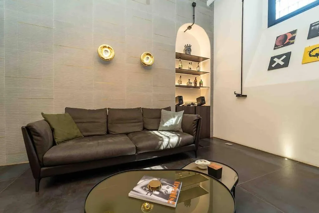 Prestigioso Loft In San Babila A 5 Min. Dal Duomo Apartment Milan