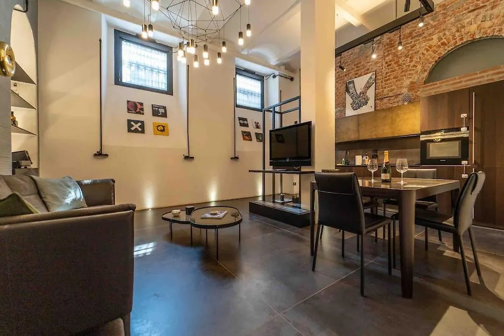 Prestigioso Loft In San Babila A 5 Min. Dal Duomo Apartment Milan 0*,